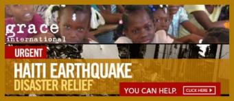 Click to learn how to help Haiti through Grace International